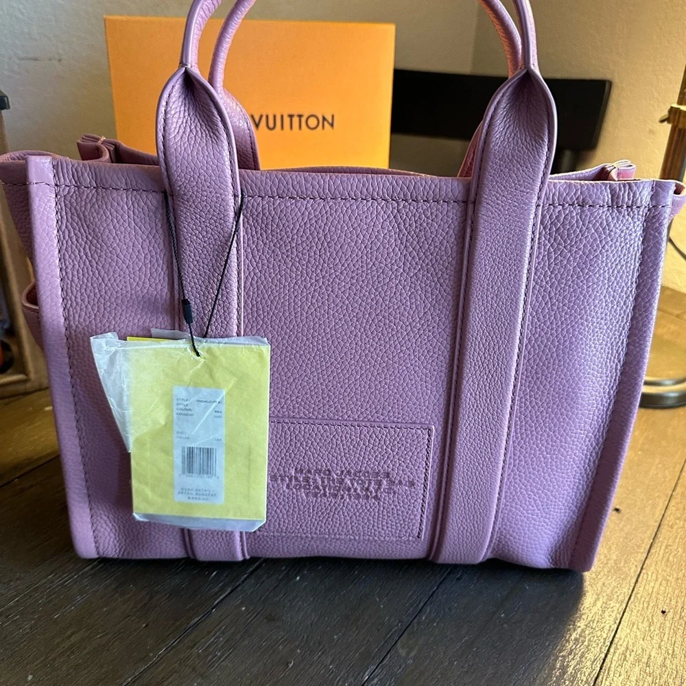 Marc Jacobs Lavender Purple The Tote Bag
